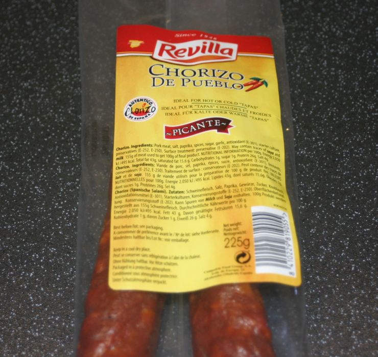 Revilla Chorizo de Pueblo Picante Edited.JPG